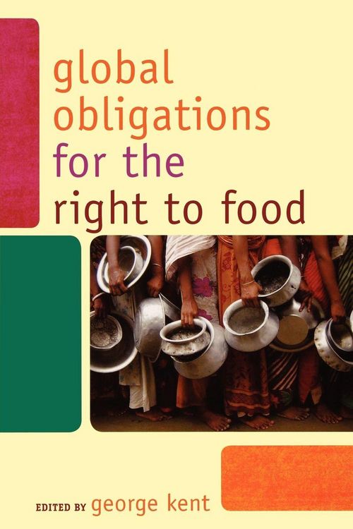 Produktbild: Global Obligations for the Right to Food