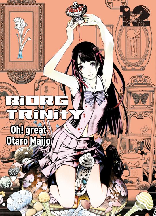 Produktbild: Biorg Trinity, Band 12