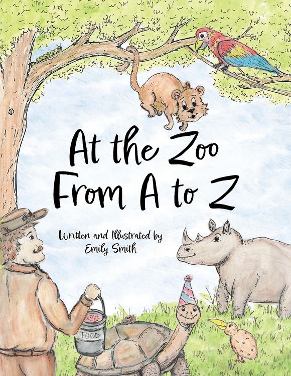 Produktbild: At the Zoo From A to Z