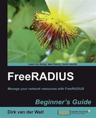 Produktbild: FreeRADIUS Beginner's Guide