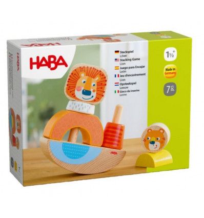 Produktbild: Steckspiel L&ouml;we_6SPA