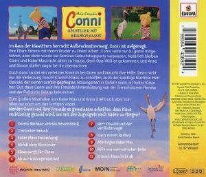Produktbild: Meine Freundin CONNI - Abenteuer mit Kranich Klaus - H&ouml;rspiel zum Kinofilm