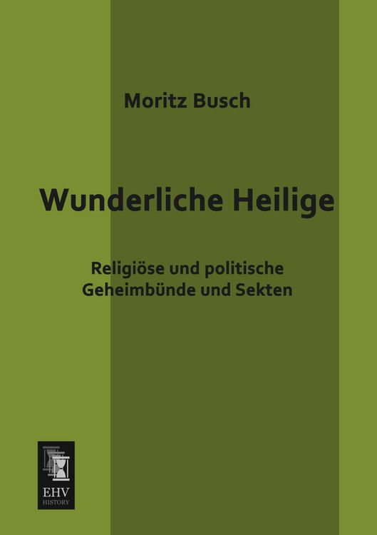 Produktbild: Wunderliche Heilige