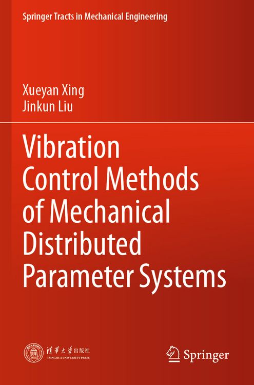 Produktbild: Vibration Control Methods of Mechanical Distributed Parameter Systems