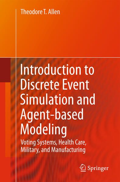 Produktbild: Introduction to Discrete Event Simulation and Agent-based Modeling
