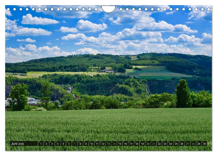 Produktbild: Unser Letmathe (Wandkalender 2026 DIN A4 quer), CALVENDO Monatskalender