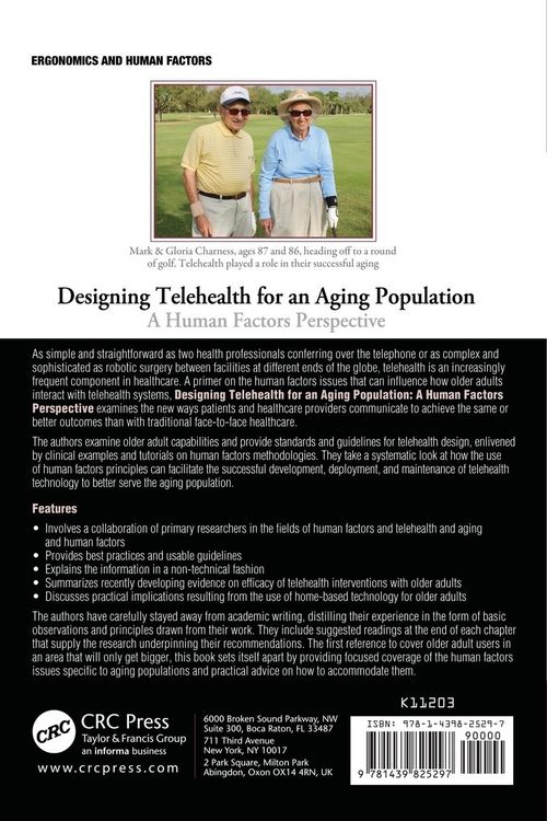 Produktbild: Designing Telehealth for an Aging Population