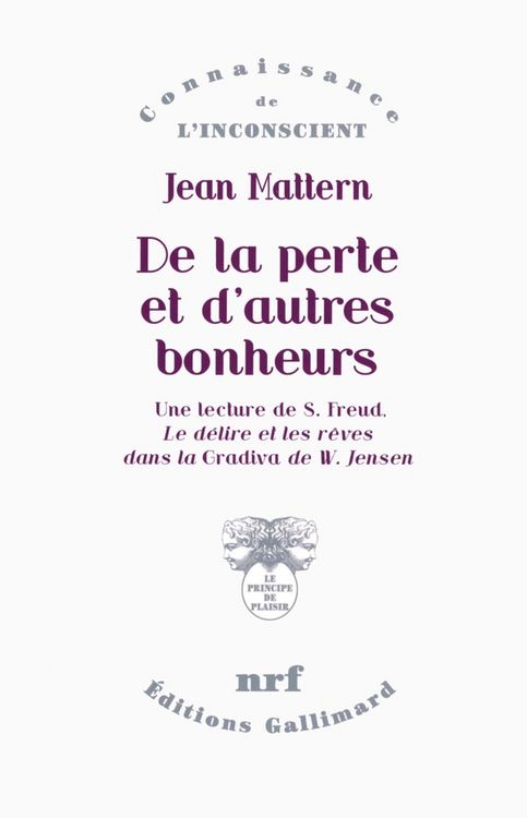 Produktbild: De la perte et d'autres bonheurs