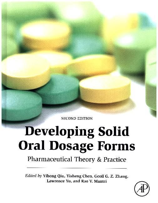 Produktbild: Developing Solid Oral Dosage Forms