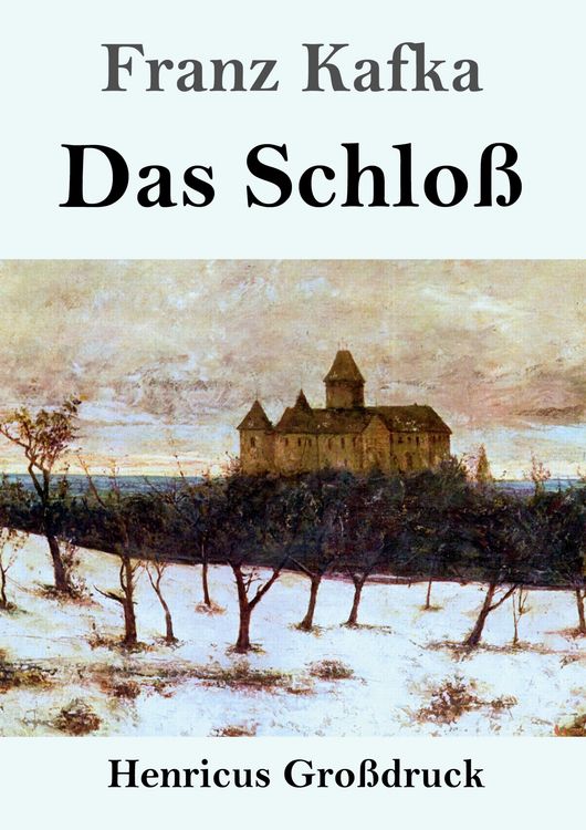 Produktbild: Das Schlo&szlig; (Gro&szlig;druck)