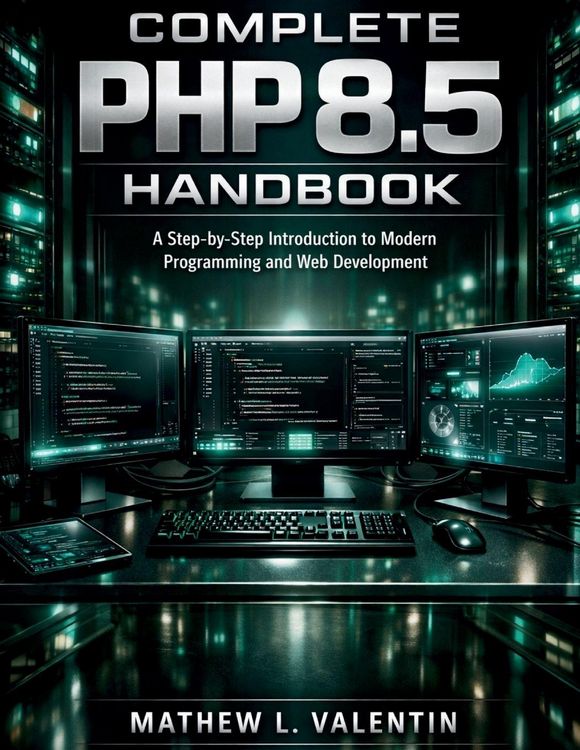 Produktbild: Complete PHP 8.5 Handbook