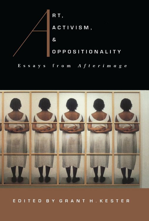 Produktbild: Art, Activism, and Oppositionality