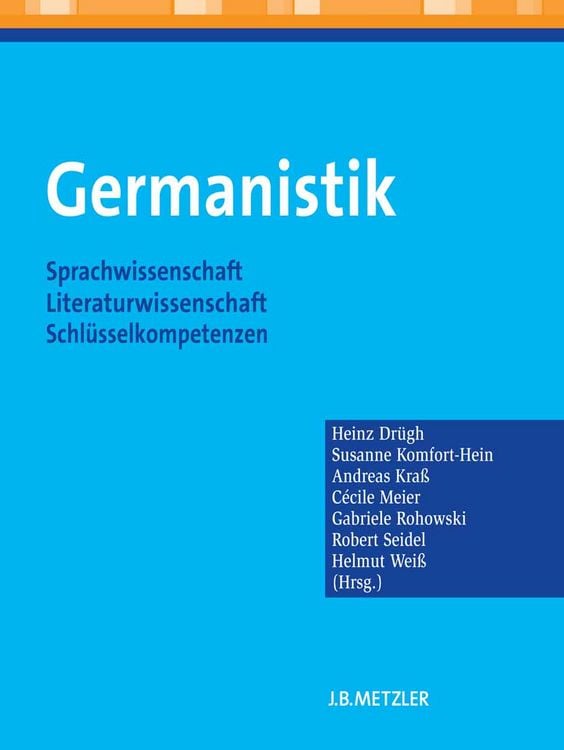 Produktbild: Germanistik