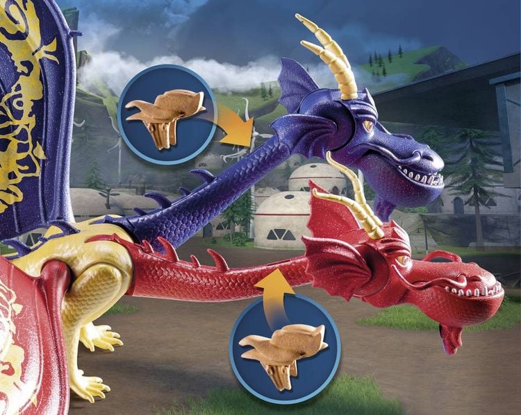Produktbild: PLAYMOBIL 71080 - Dragons, Die 9 Welten - Wu & Wei mit Jun
