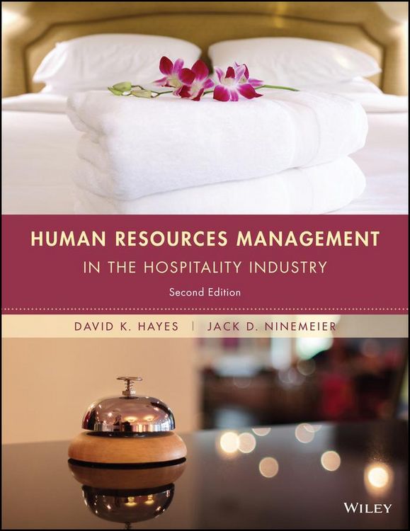 Produktbild: Human Resources Management in the Hospitality Industry