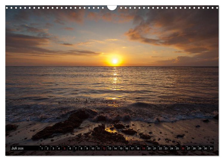 Produktbild: Blick aufs ruhige Meer (Wandkalender 2026 DIN A3 quer), CALVENDO Monatskalender