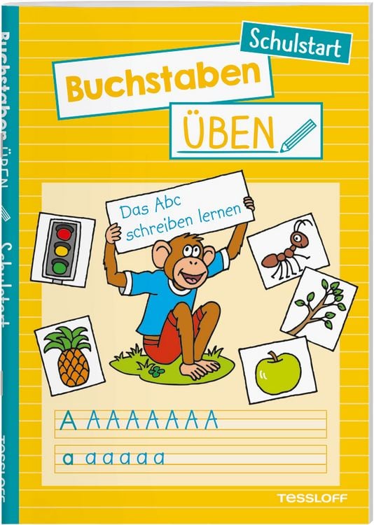Produktbild: Buchstaben &uuml;ben. Schulstart