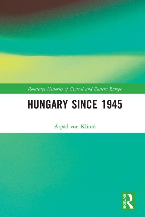 Produktbild: Hungary since 1945