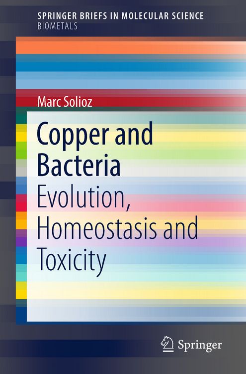 Bild vom Artikel Copper and Bacteria vom Autor Marc Solioz