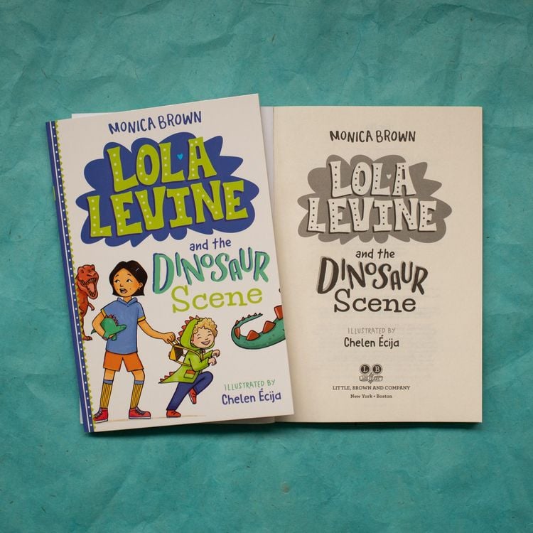 Produktbild: Lola Levine and the Dinosaur Scene