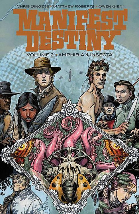 Produktbild: Manifest Destiny Volume 2: Amphibia & Insecta