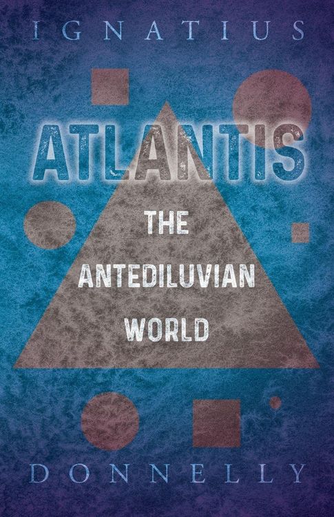 Produktbild: Atlantis - The Antediluvian World