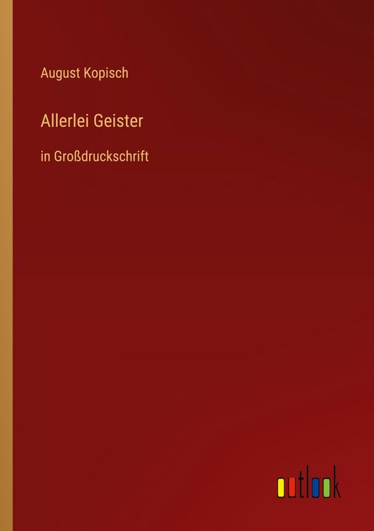 Produktbild: Allerlei Geister