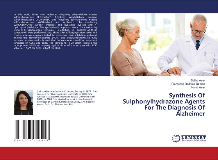 Produktbild: Synthesis Of Sulphonylhydrazone Agents For The Diagnosis Of Alzheimer