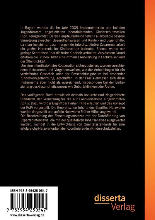 Produktbild: Koordinierende Kinderschutzstelle (KoKi) und erfolgreiche Netzwerkarbeit: Entwicklung von Qualit&auml;tsstandards