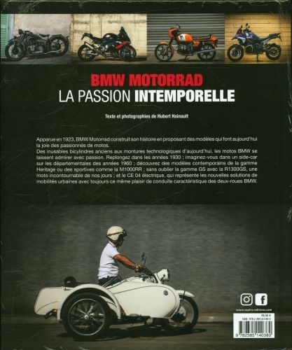 Produktbild: BMW motorrad : la passion intemporelle