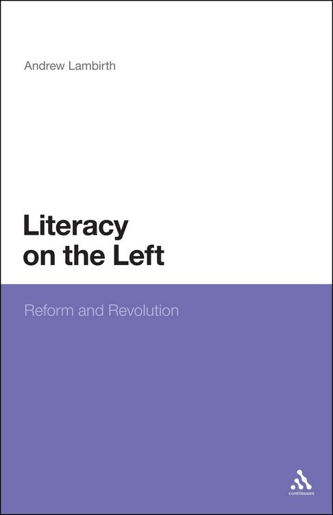 Produktbild: Literacy on the Left