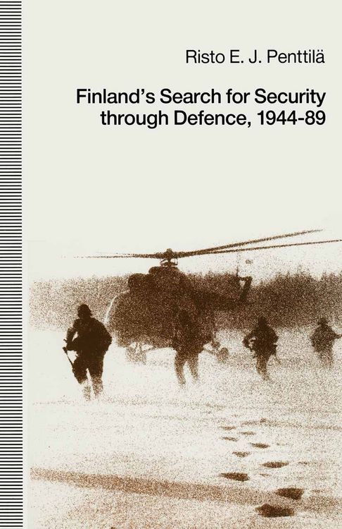 Produktbild: Finland&rsquo;s Search for Security through Defence, 1944&ndash;89