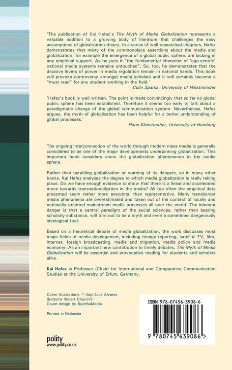 Produktbild: The Myth of Media Globalization
