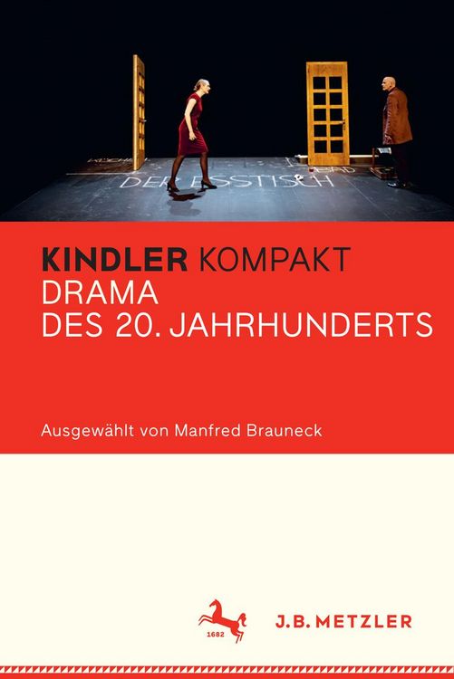 Produktbild: Kindler Kompakt: Drama des 20. Jahrhunderts