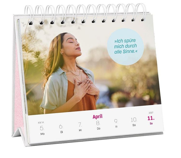 Produktbild: Wochenkalender 2027: Yoga &ndash; Zeit f&uuml;r mich