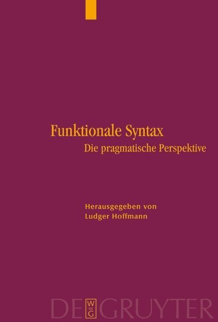 Produktbild: Funktionale Syntax