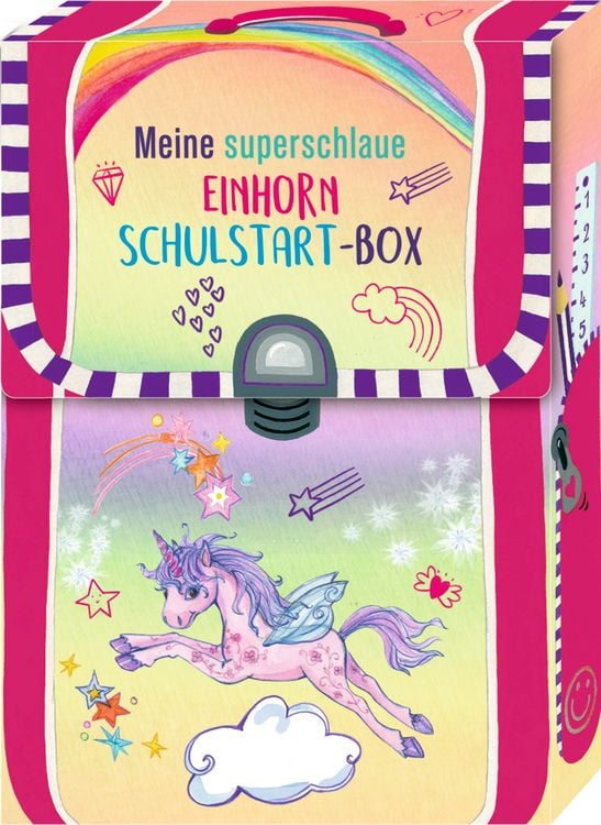 Produktbild: Meine superschlaue Einhorn Schulstart-Box (Einhorn-Paradies)