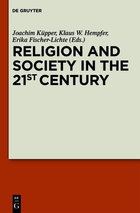 Produktbild: Religion and Society in the 21st Century