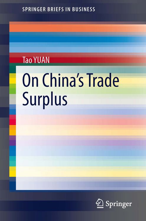 Produktbild: On China's Trade Surplus