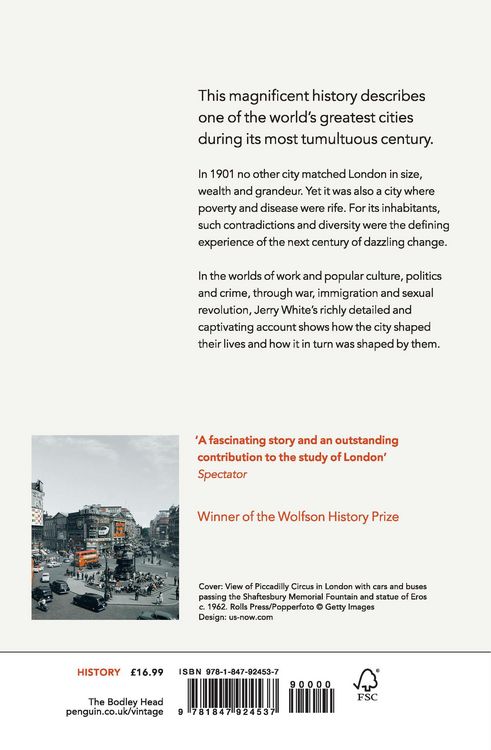 Produktbild: London in the Twentieth Century