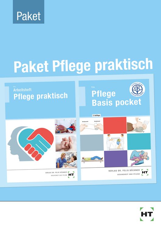 Produktbild: Paket Pflege praktisch/ 2 Bd.
