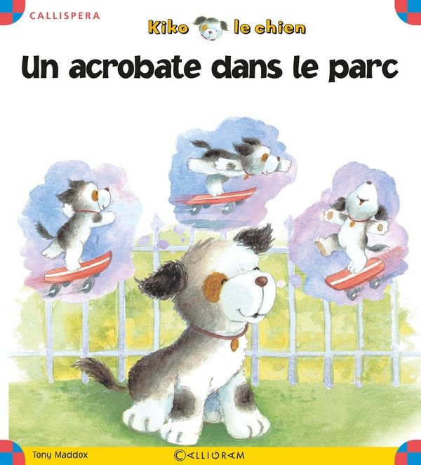 Produktbild: Kiko le chien: un acrobate dans le parc