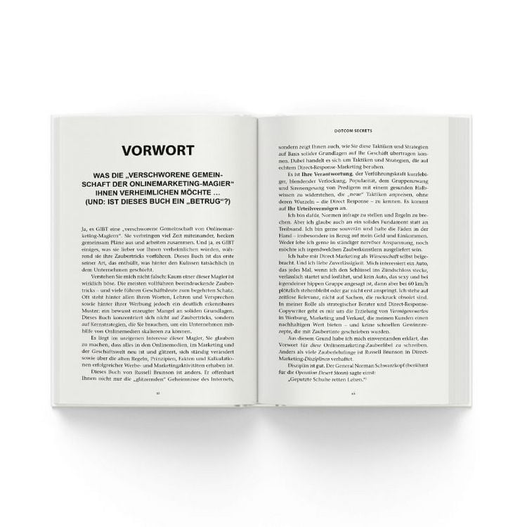 Produktbild: Dotcom Secrets