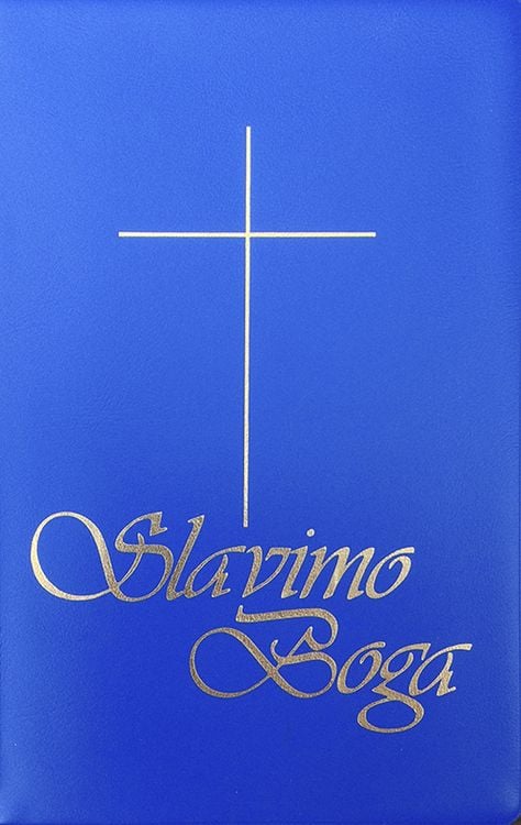 Produktbild: Slavimo Boga (blau)