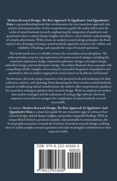 Produktbild: Modern Research Design