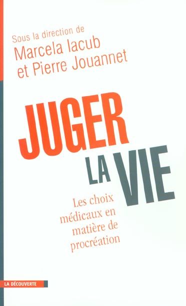 Produktbild: Juger la vie