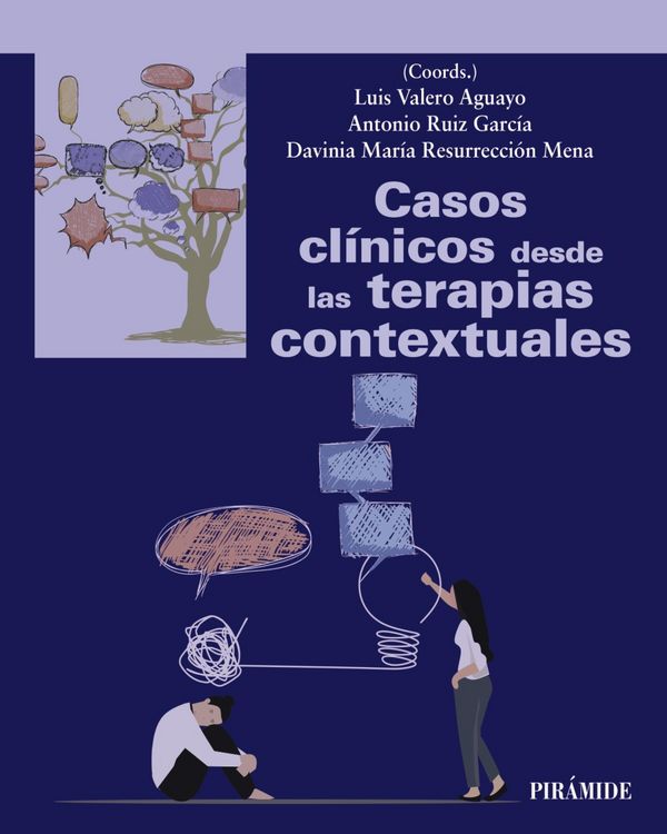 Produktbild: Casos cl&iacute;nicos desde las terapias contextuales