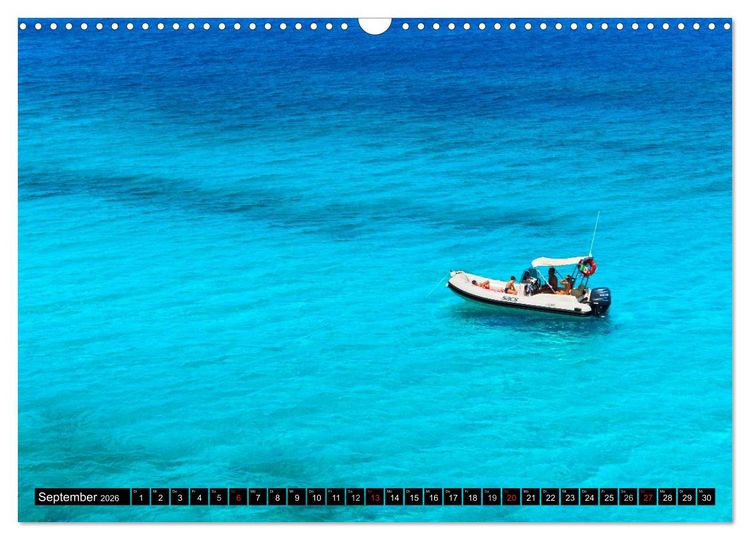 Produktbild: Insel Lefkas (Wandkalender 2026 DIN A3 quer), CALVENDO Monatskalender