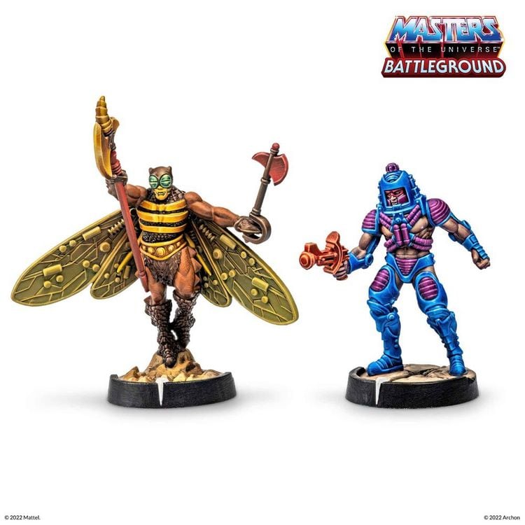 Produktbild: Masters of the Universe Battleground - Wave 3 Masters of the Universe-Fraktion