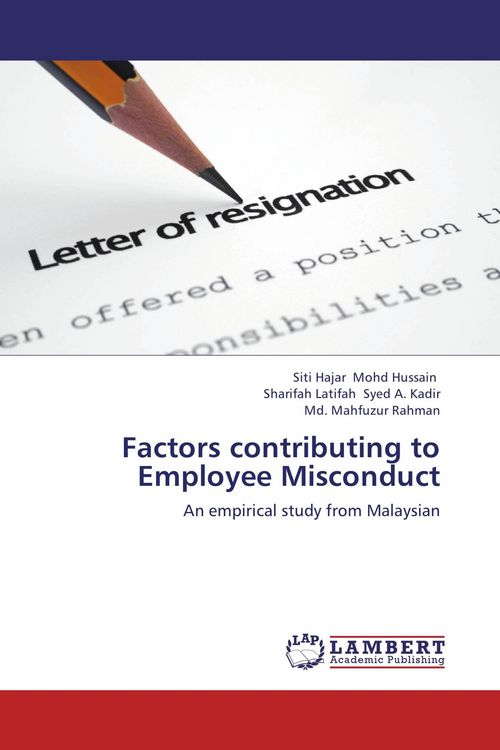 Produktbild: Factors contributing to Employee Misconduct